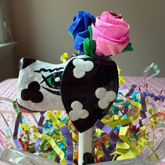 🐶 CONSUELA PAPER MACHE DOG PEN 🐶 NWT 🐶 - Picture 9 of 16